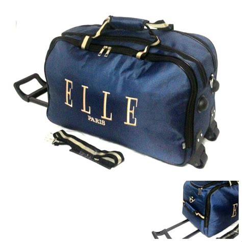 elle travel bag|More.